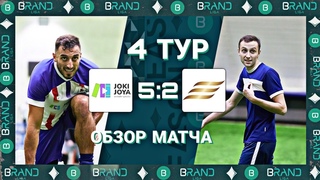 Brandliga. Joki Joya - Балтика 5:2