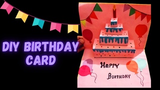 DIY birthday cards|how to make easy pop up birthday cards| greeting cards|craftasticmind