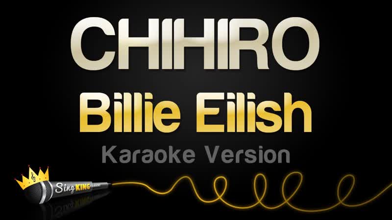 Billie Eilish CHIHIRO ( Karaoke