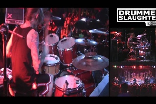 Drummer Slaughter 2010 - Adam Pierce - All Shall Perish
