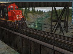 YR Bridge Plate Girder 1 Track