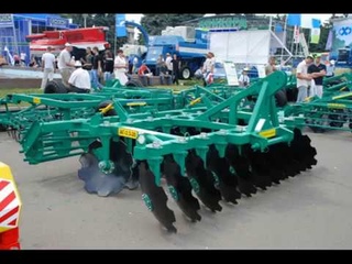 Навесной дискатор АГ-3,3-20 (агрегат дисковый)