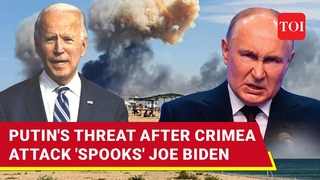 Putin's Threat 'Makes' Biden 'Backpedal' U.S. Said This After Weapons Use Permit To Ukraine