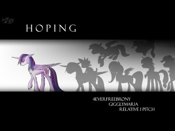 4everfreebrony Hoping (feat. Giggly Maria Relative1 Pitch) ALBUM