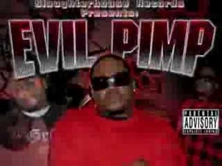 Evil Pimp - Ridin Thru The Hood