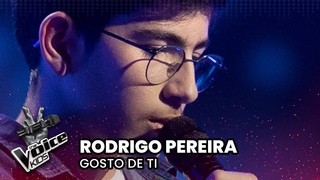 Rodrigo Pereira - “Gosto de Ti“ | Provas Cegas | The Voice Kids Portugal 2024