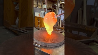 Delicious Lava!! Sylcom Light crafting Murano glass #Italy  #glass #satisfying #skibiditoilet