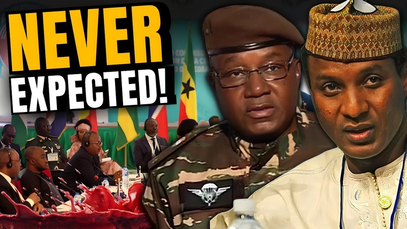 Niger Junta Leader Exposes ECOWAS Betrayal Against His