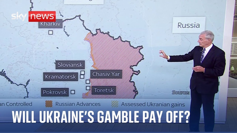 Ukraine at risk of losing Donbas with Kursk offensive, Ukraine