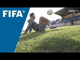 Football pedigree inspires youngster