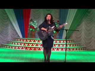 Ганиева Зульфира Мидхатовна - Попурри на эстрадные песни 80 -х (кавер)
