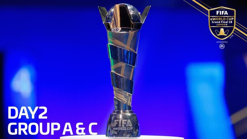 FIFA e World Cup 2018 Groups A C ( German