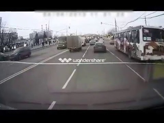 Водила забил в мясо быдло