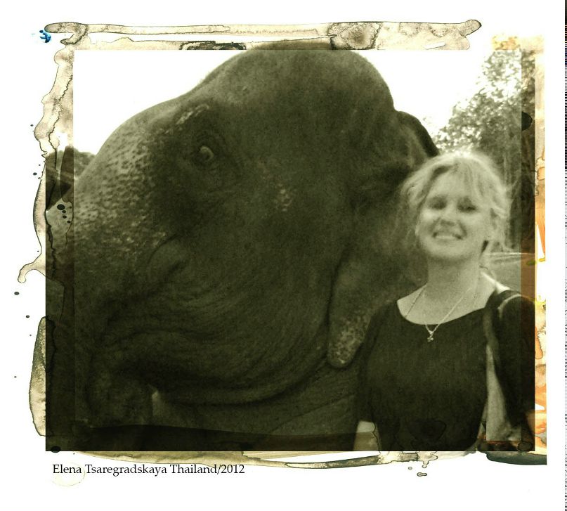 Елена Цареградская | Paris