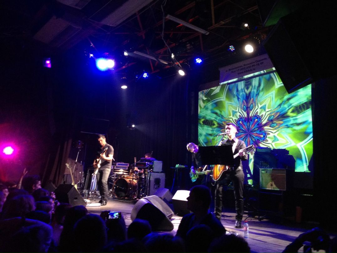 Николай Любишкин СПЕЛАЯ ВИШНЯ | Москва