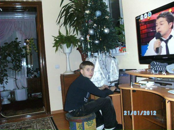 №35, Володя Грох №35, Володя Грох