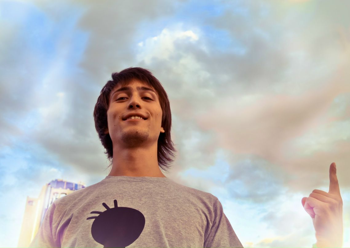 Илюха Астафьев █▓▒☽▒▓█ | Москва