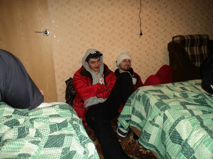 Евгений Мячин buka | Шерегеш