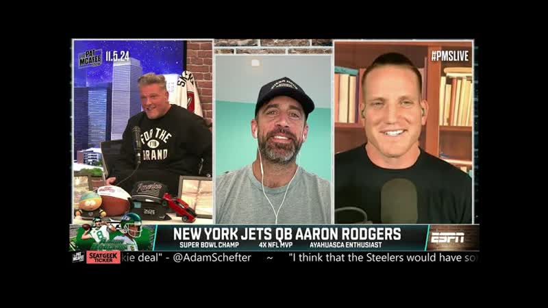 Aaron Rodgers Tuesdays: NFL Trade Deadline, De Andre Hopkins, Jared Goff more, The Pat Mc Afee