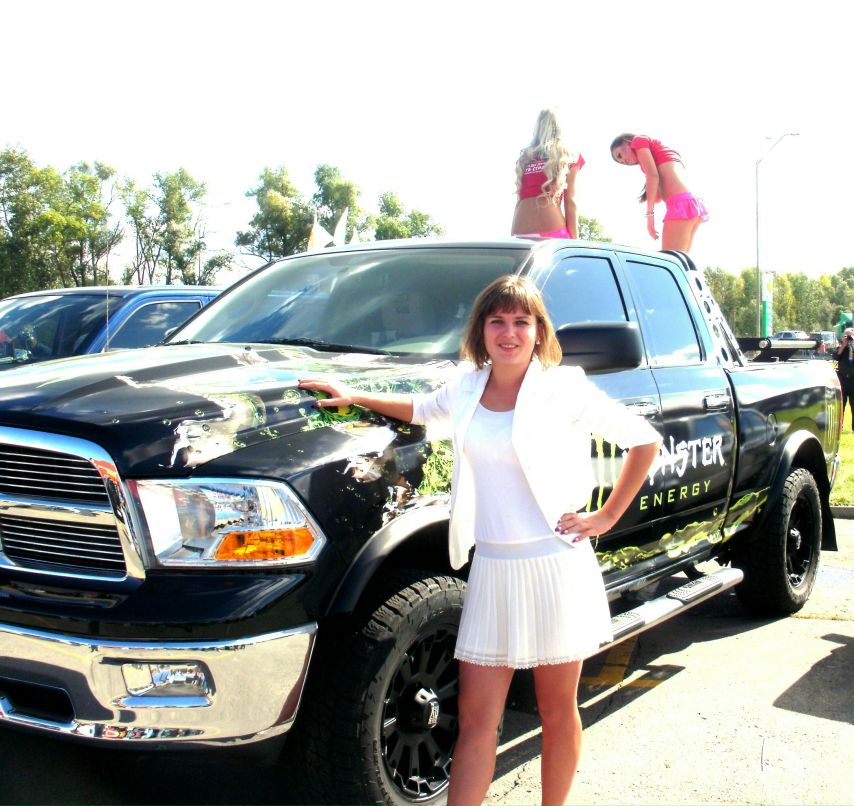 Катруся Тищук * «лунная» девушка * | Ковель