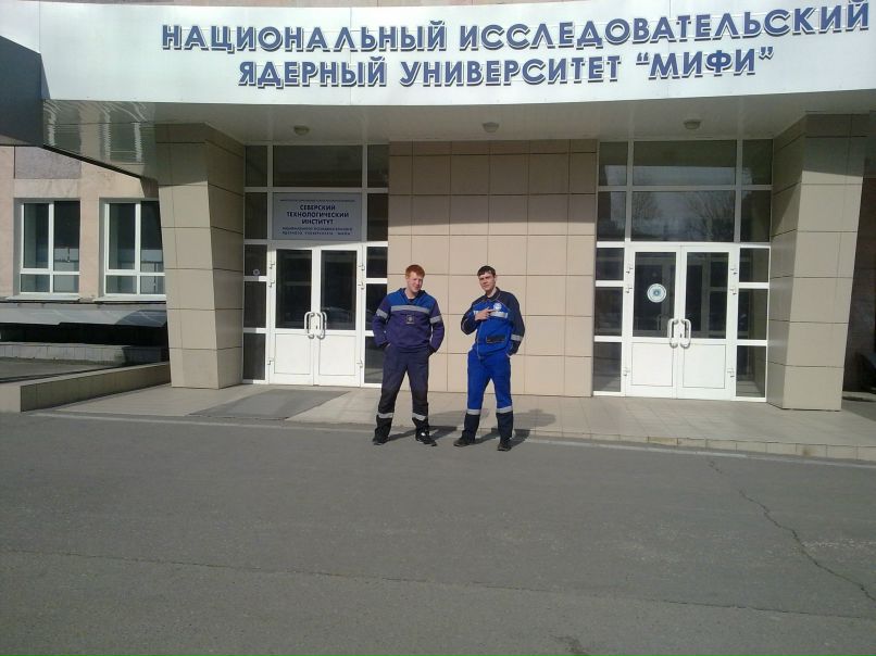 Владислав Дяденис | Северск