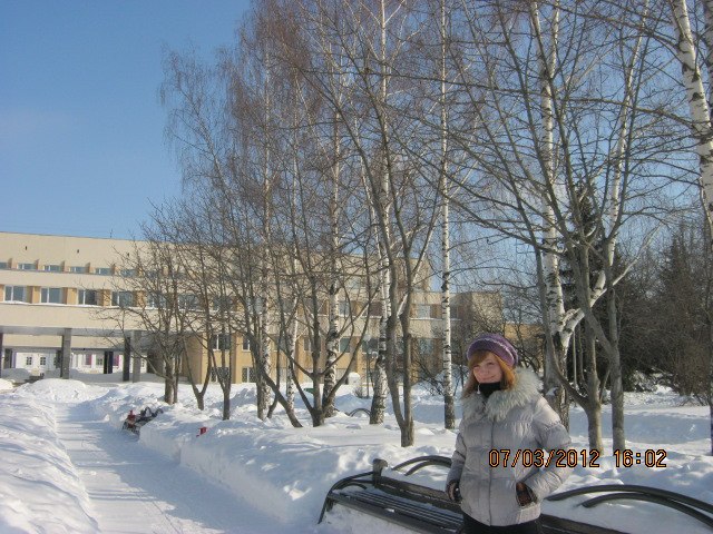 Евгения Веселова | Саров