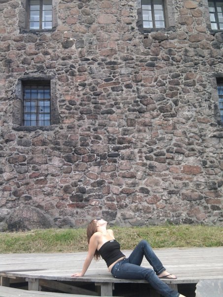 Олька Виноградова ```вишня``` | Выборг