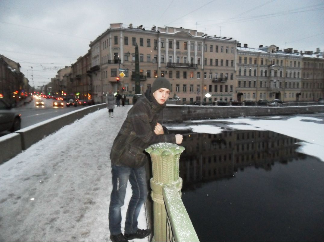 Саша Воронов | Санкт-Петербург