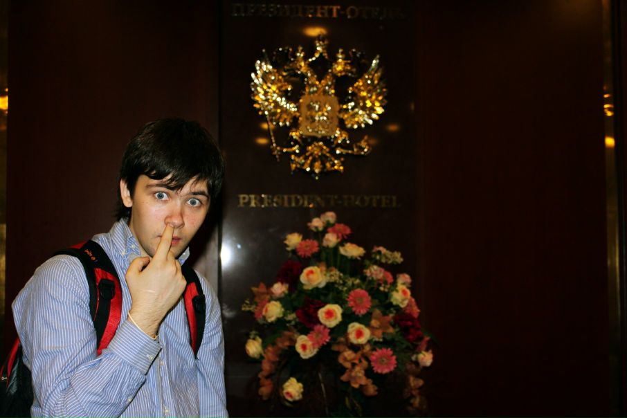 №107, Никита Кауфман, Saint John's №107, Никита Кауфман, Saint John's