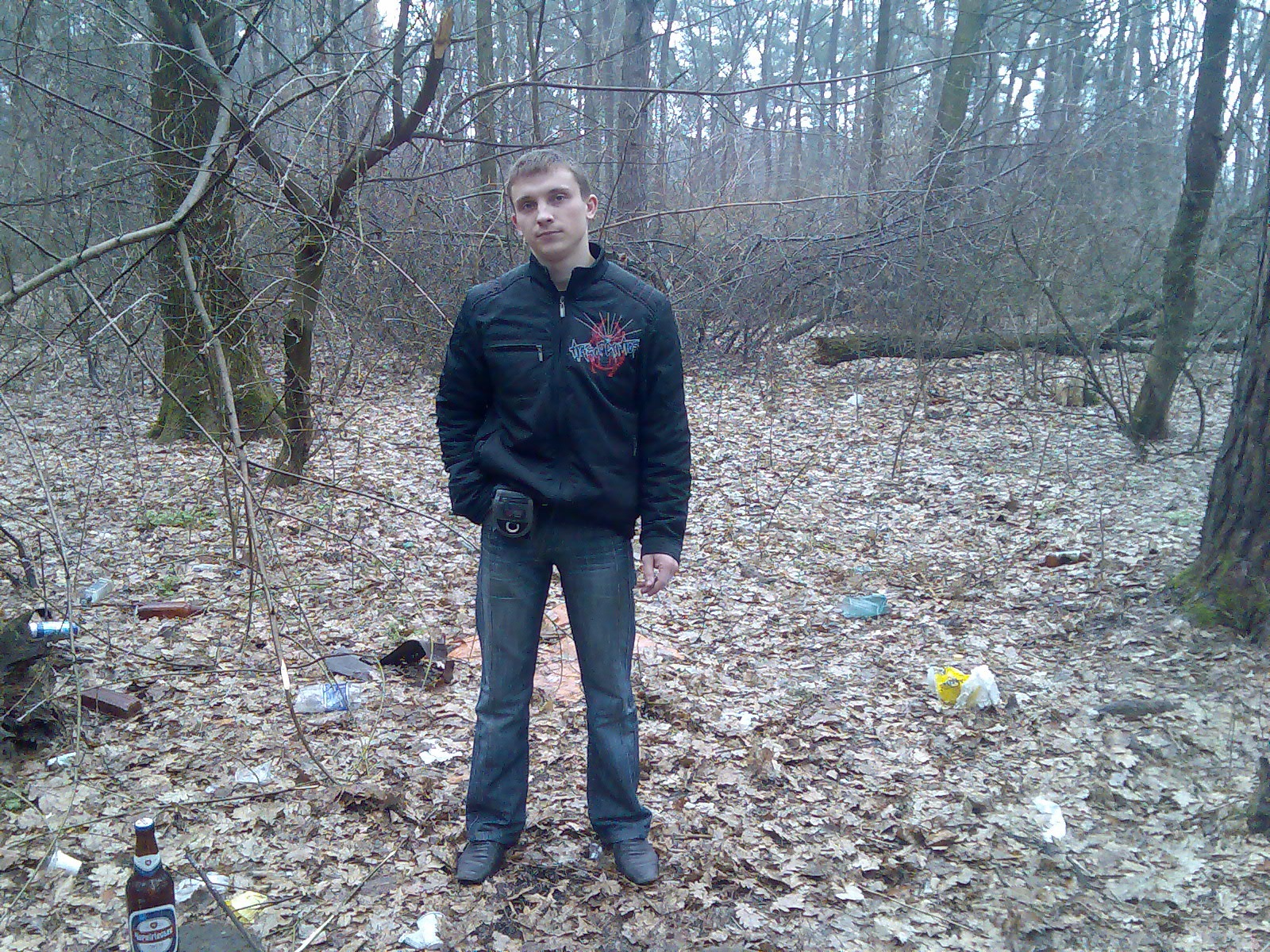 Артем Чернега, Stamford | Поиск информации