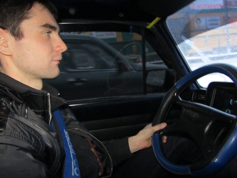 Сергей Кондрашин Ghost Rider | Щекино