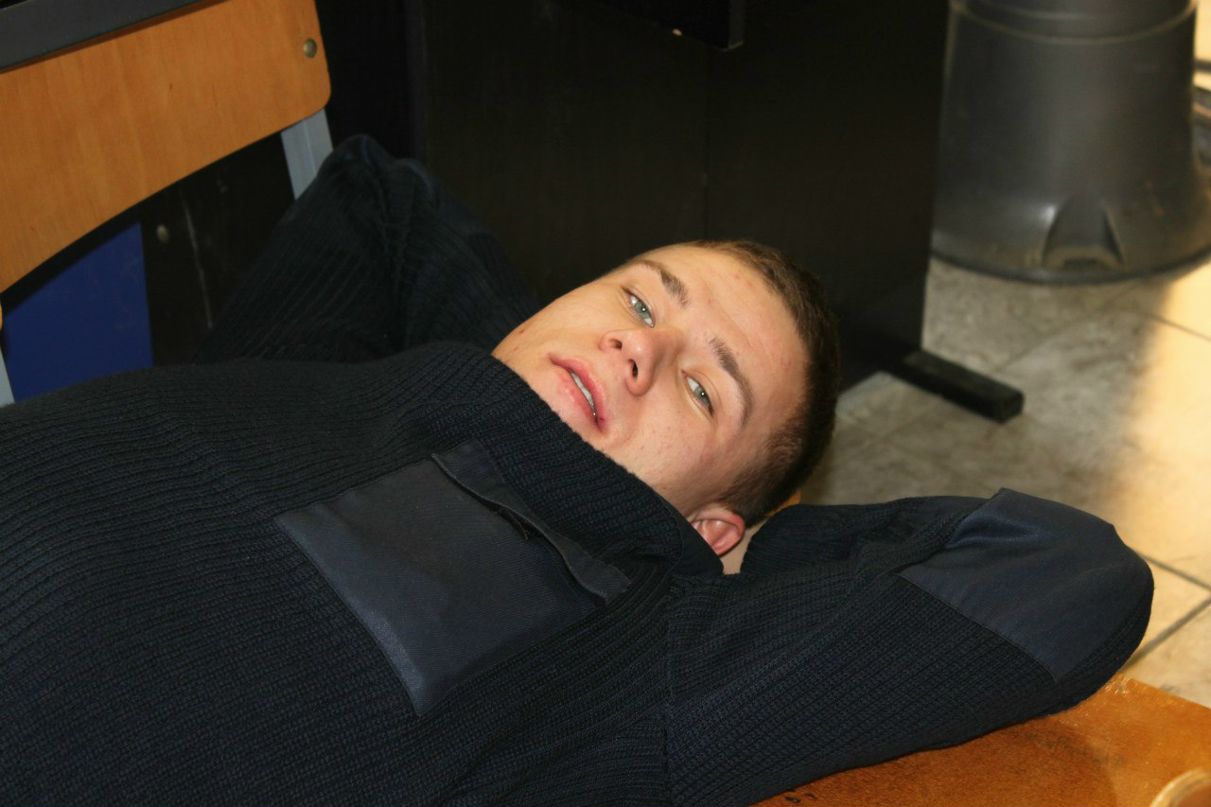 Михаил Домашев 牛屄人 | Санкт-Петербург