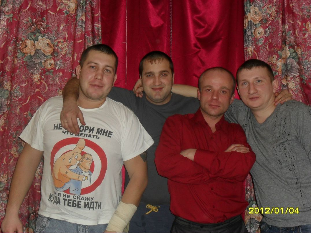 Дмитрий Виноградов | Карабаново