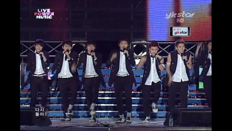 100912 INFINITE She s Back + Come Back Again ( Ystar Live Power