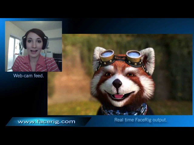 FaceRig Unveiling Video - English