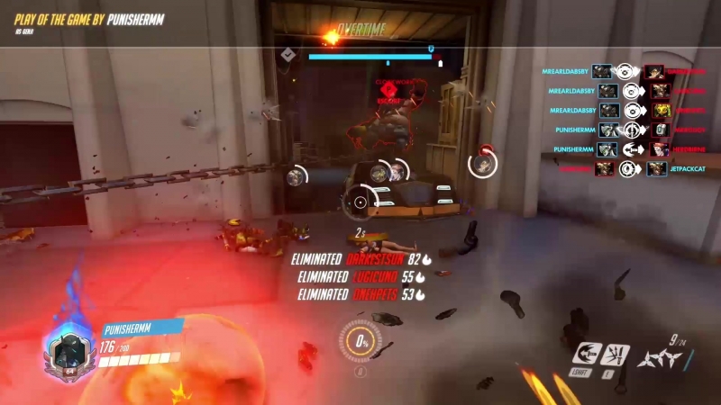 When Punisher M goes