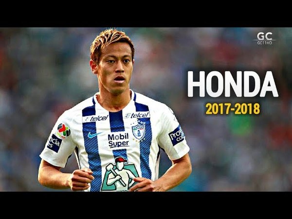 Keisuke Honda Mejores Goles y Jugadas 2018 GC11