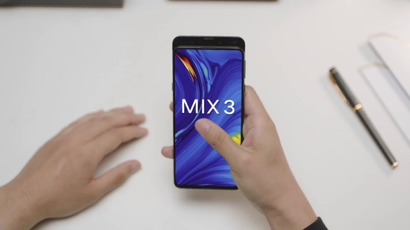 Xiaomi MI MIX 3 First