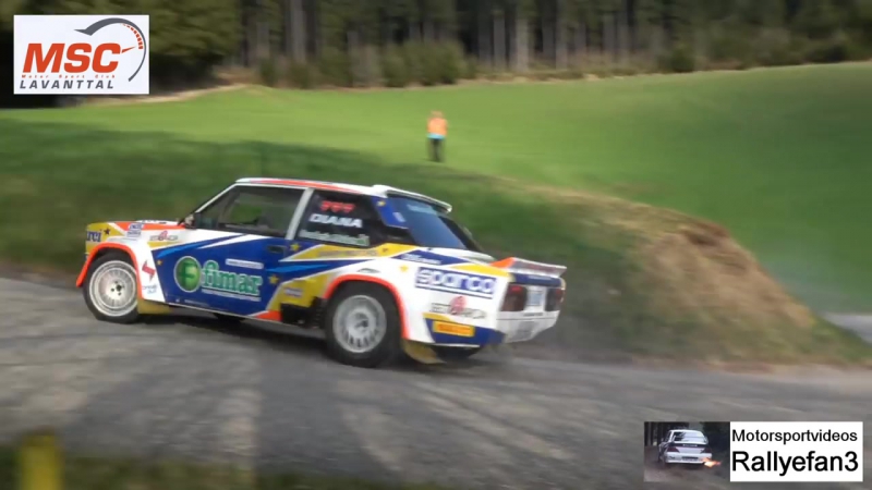 Lavanttal, Rally 2017 Test, Audi, Quattro, S1 , Fiat