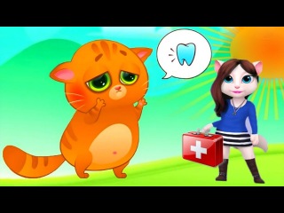 Котик Бубу Новый Год