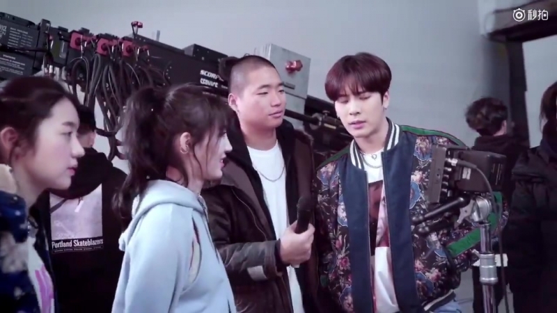 MV Making Meng Jia Jackson Wang ,