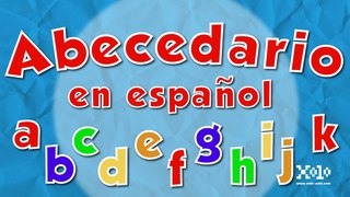 Abecedario en español para niños - Videos Aprende