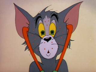 039. Кот в горошек (♥ Том и Джерри) Мультики все серии сезоны для детей мультсериалы