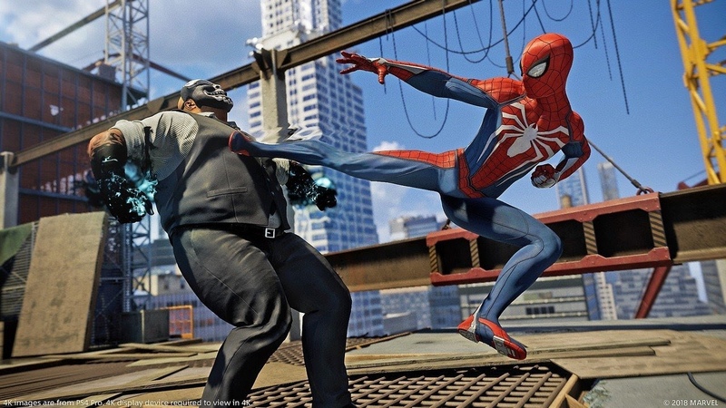 Spider Man Gameplay Demo IGN LIVE E3