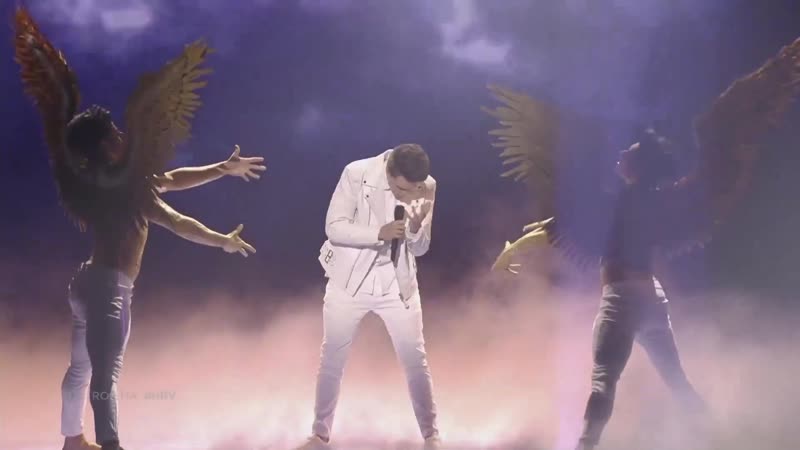 Roko The Dream Croatia LIVE Second Semi Final Eurovision 2019 евровидение хорватия 2