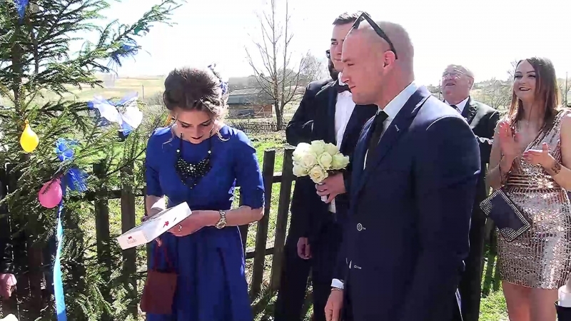 3 весільні звичаї Wojciech i Maria 14 04