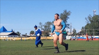 Хуреш в честь Оюна Танчая