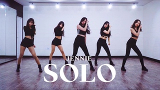 JENNIE 제니 ’SOLO (솔로)’ | 커버댄스 Dance Cover | 안무 연습영상 거울모드 Mirror Mode