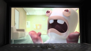 Rabbids Daily Life Video #3: Coffee US
