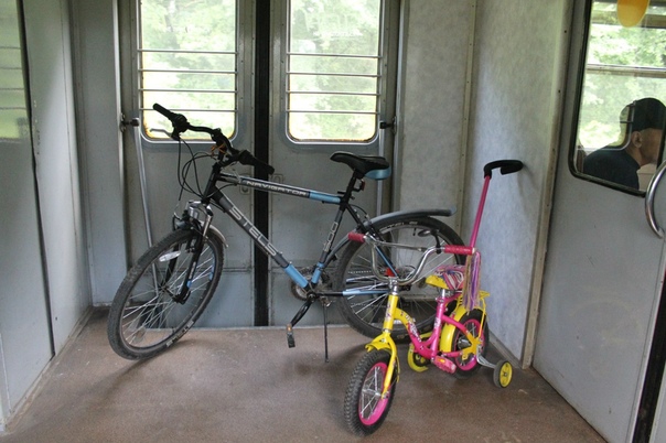 Нужно ли оплачивать велосипед в электричке